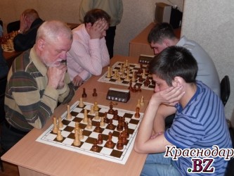 В шахматном клубе города Туапсе закончился турнир, посвящённый памяти Михаила Ботвинникова
