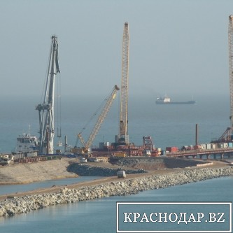 Строительство Крымского моста идет по плану, несмотря на определенные трудности с грунтами