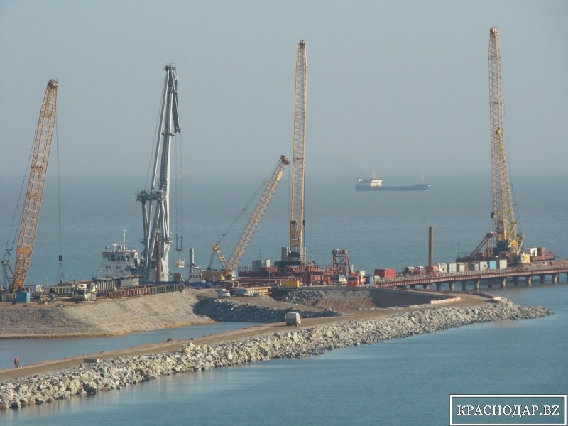 Строительство Крымского Моста