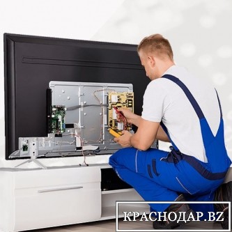 Заказать ремонт телевизоров в Краснодаре в один клик