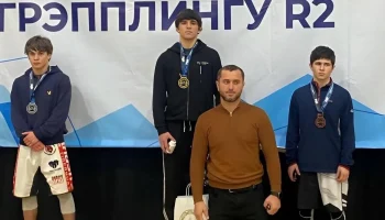 Краснодарские борцы завоевали медали на Всероссийских соревнованиях Краснодарские борцы завоевали медали на Всероссийских соревнованиях