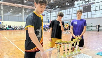 Гандбольная спартакиада в Краснодаре: победа школы №24 Гандбольная спартакиада в Краснодаре: победа школы №24