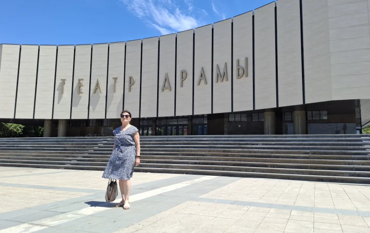 Краснодарский театр драмы отметил 105 лет со дня основания праздничным концертом Краснодарский театр драмы отметил 105 лет со дня основания праздничным концертом