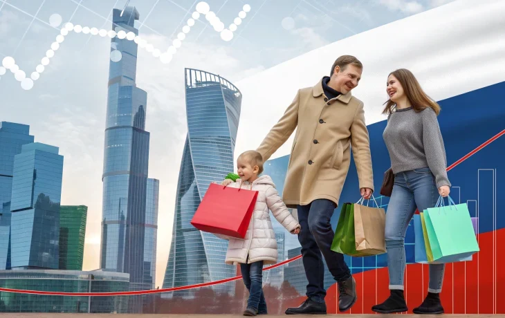 Рекордный рост доходов россиян в 2025 году Рекордный рост доходов россиян в 2025 году