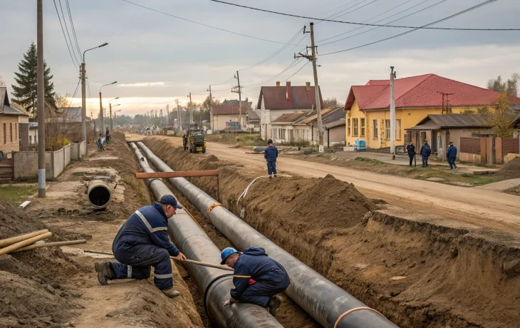 Газификация в Краснодаре продолжится в 2025 году Газификация в Краснодаре продолжится в 2025 году