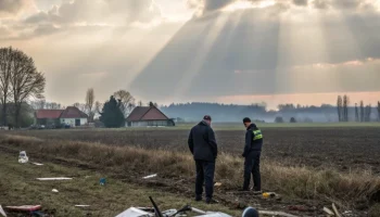 Обломки беспилотника найдены в Польше Обломки беспилотника найдены в Польше