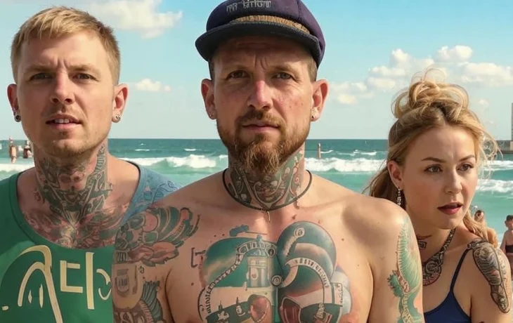 Турист с запрещёнными татуировками задержан полицией Анапы на три дня Турист с запрещёнными татуировками задержан полицией Анапы на три дня