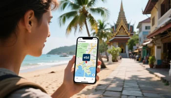 Виртуальные сим-карты стали главным трендом у туристов в Таиланде Виртуальные сим-карты стали главным трендом у туристов в Таиланде