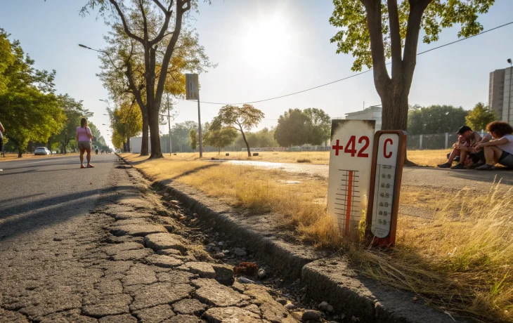 Три температурных рекорда зафиксировали на Кубани Три температурных рекорда зафиксировали на Кубани