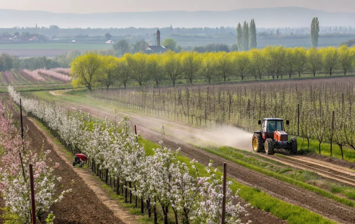 В Медведовской будет проводиться обработка садов: предупреждение для жителей В Медведовской будет проводиться обработка садов: предупреждение для жителей