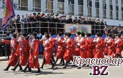 В Краснодаре состоялся Казачий парад
