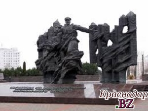 В Краснодаре торжественно открыт мемориал пограничникам