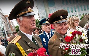 ​Ветеранов-освободителей Краснодара в этом году наградят медалями