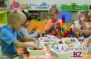 ​В  станицах Кубани открыли два новых детских сада