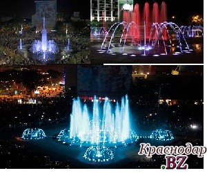 Сезонный  запуск фонтанов в Краснодаре приурочат к дню кино