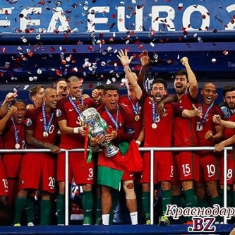 Португалия  - чемпион