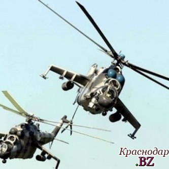 ​Российский боевой вертолет сбит в Сирии