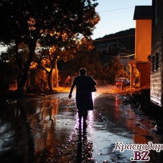 ​Специалисты МГУ опубликовали карту наводнений Кубани