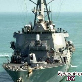 В Черном море американский Эсминец