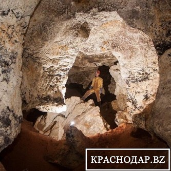 Обнаружена древняя пещера