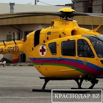 Находящуюся в коме девочку полутора лет доставят в Краснодар на вертолете