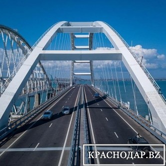 ​1 октября откроется движение грузового транспорта по Крымскому мосту