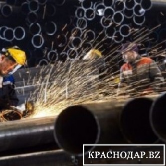 Производство промышленной продукции на Краснодарских предприятиях выросло