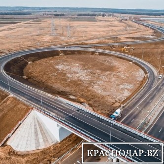 ​ Завершено строительство развязки в районе села  Джигинка на трассе А-290