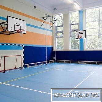 36 школ  обновили инвентарь и  спортивные залы