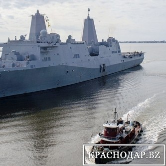 ​ Большой десантный корабль США направляется в Одессу