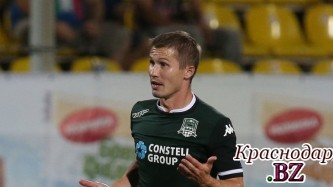 Игрок "Краснодара" Виталий Калешин остался доволен исходом в матче с "Зенитом"