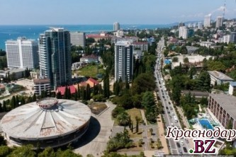 Правительство хочет увеличить бюджет Краснодарского края за счет туризма