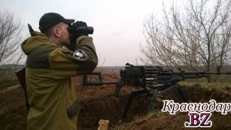 На юге Донецкой народной республики было обстреляно село