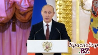 В Кремле состоится церемония вручения наград Российской Федерации