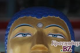 В Калмыкии дагестанский спортсмен пнул статую Будды
