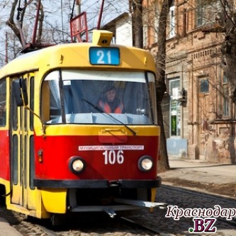 В Краснодаре временно поменяется маршрут трамваев