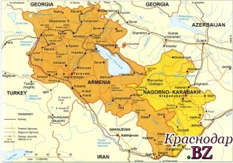 Азербайджан вернул себе часть терретории