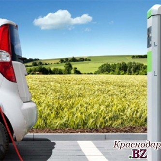 В Сочи установили первые в России зарядки для электромобилей