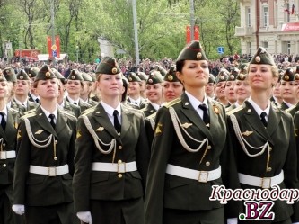 Женщины-военнослужащие впервые примут участие в параде Победы в Самаре