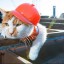 Талисман Керченского моста кот Мостик ищет себе подружку