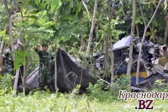 В Индонезии разбился вертолет