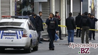 Теракт в центре Стамбула унес жизни пяти человек