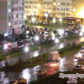 Ливневые дожди в Краснодаре уничтожают город