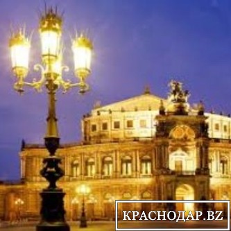 Земпер-Опера Дрездена приглашает на бал