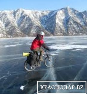 Уникальная гонка на льду Байкала
