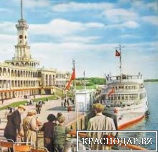 Москва - портовый город