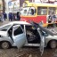 Три человека пострадали в ДТП в центре Краснодара