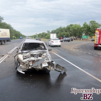 На трассе «Батайск – Ставрополь» произошла авария