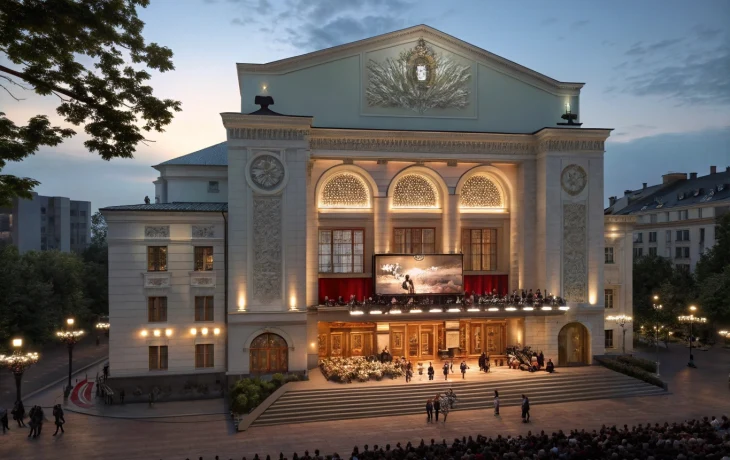 Краснодарский театр драмы отметил 105 лет творчества Краснодарский театр драмы отметил 105 лет творчества