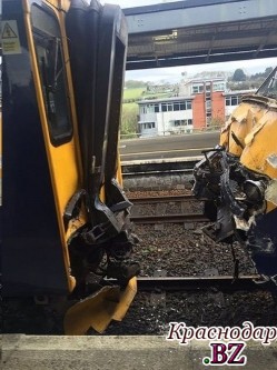 Инцидент на British Railways. Есть пострадавшие